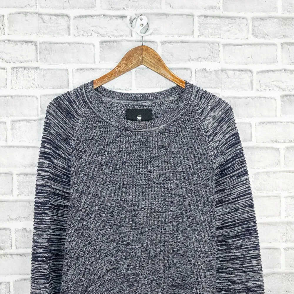 G Star RAW Suzaki R Knit L/S Sweater Cotton knit size Large